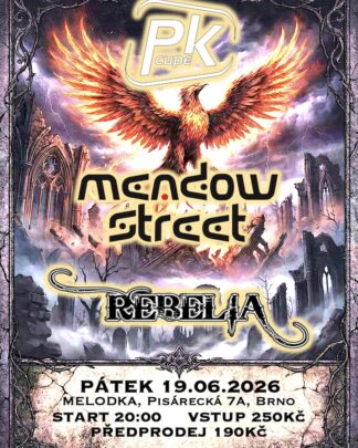 19.6.2026 - koncert v MELODKA Brno